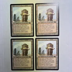 MTG Antiquities Playset of 4 Urza's Mine (tower) M/NM 1994 English release - Image 1