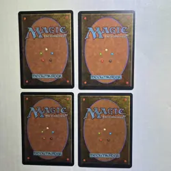 MTG Antiquities Playset of 4 Urza's Mine (tower) M/NM 1994 English release - Image 2
