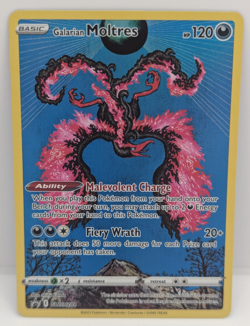Galarian Moltres SWSH284 SWSH: Sword & Shield Promo Cards Holo NM Pokemon - Image 1