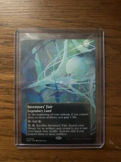 Inventors' Fair Borderless (0066) - Edge of Eternities: Stellar Sights MTG NM/NP - Image 1