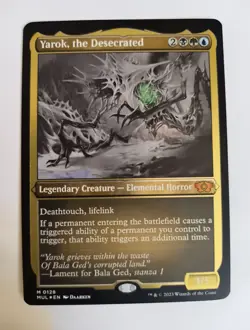 Yarok, the Desecrated (Foil Etched) March of the Machine: Multiverse Legends... - Image 1