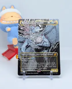 Iluna Apex of Wishes (Borderless) ⭐NM⭐ Ikoria 🦖 Magic The Gathering 🦖 MTG #300 - Image 1