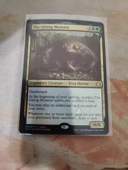 The Gitrog Monster Judge Foil MTG NM - Image 1