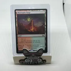 Thornspire Verge DSK #270 Duskmourn House of Horror MTG Land - Image 1