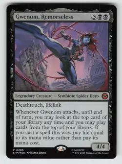 Gwenom, Remorseless *Foil* UMP 286 NM - Image 1