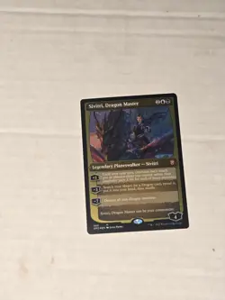 Sivitri, Dragon Master (Foil Etched) Commander: Dominaria United Foil - Image 1