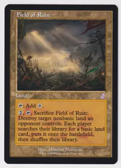 Field of Ruin - Time Shifted Timespiral Remastered - Near Mint EN MTG 407 - Image 1