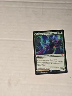 Esika, God of the Tree (Showcase) Kaldheim Regular - Image 1