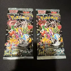 Shiny Treasures Booster Pack SV4a - Japanese Paldean Fates Pokemon Sealed - Image 1
