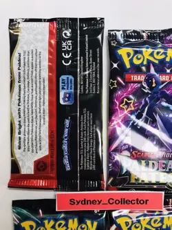 1 Single Pack - Pokemon TCG Scarlet & Violet Paldean Fates Booster Pack - Image 2