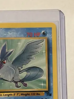 Pokemon TCG Articuno 17/62 Fossil Unlimited Regular Rare 1999 - Image 4