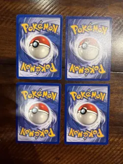 Pokemon BASE SET LOT - #39 Porygon [x4] - Image 2