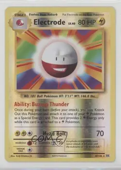 Electrode Reverse Foil Pokemon XY Evolutions 20th Anniversary #40 - Image 1