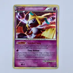 🇨🇦 Pokemon Jirachi Holo HG/SS Unleashed 1/95 NM/M - Image 1