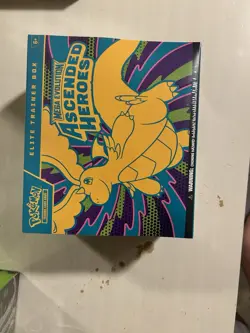 Pokemon Ascended Hero's Elite Trainer Box Sealed ETB - NEW SEALED- READY TO SHIP - Image 1