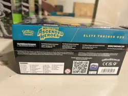 Pokemon Ascended Hero's Elite Trainer Box Sealed ETB - NEW SEALED- READY TO SHIP - Image 2