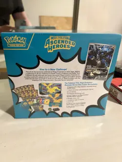 Pokemon Ascended Hero's Elite Trainer Box Sealed ETB - NEW SEALED- READY TO SHIP - Image 5