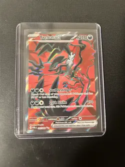 Yveltal ex 105/088 - Full Art Ultra Rare - Pokemon TCG: Perfect Order - NM - Image 1