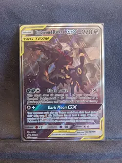 Umbreon&Darkrai GX Tag Team Pokemon Promo #SM241 - Image 1