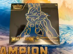 Mega Evolution Pokemon Center Elite Trainer Box Gardevoir & Lucario Set of 2 ETB - Image 1