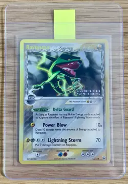 Pokemon Rayquaza 13/113 Ex Delta Species - Reverse Holo NM/MINT - Image 1