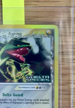 Pokemon Rayquaza 13/113 Ex Delta Species - Reverse Holo NM/MINT - Image 2