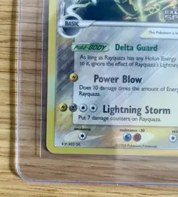 Pokemon Rayquaza 13/113 Ex Delta Species - Reverse Holo NM/MINT - Image 4