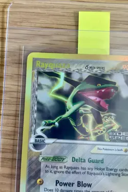 Pokemon Rayquaza 13/113 Ex Delta Species - Reverse Holo NM/MINT - Image 5