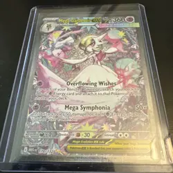 Mega Gardevoir EX Mega Evolution Holo Special Illustration Rare 178/132 Pokemon - Image 2
