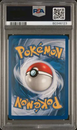 2002 POKEMON LEGENDARY COLLECTION #97 VOLTORB REVERSE FOIL PSA 8 NM-MT - Image 2