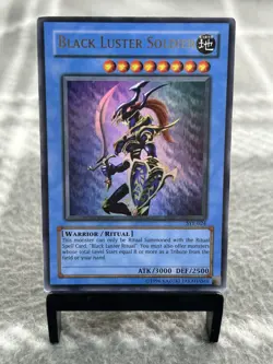Yu-Gi-Oh! Black Luster Soldier SYE-024 Starter Deck: Yugi Evolution Ultra Rare - Image 1