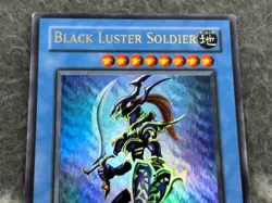 Yu-Gi-Oh! Black Luster Soldier SYE-024 Starter Deck: Yugi Evolution Ultra Rare - Image 2