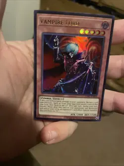 Vampire Lord LCKC-EN024 ULTRA RARE Unlimited Near Mint +Bonus FREE SHIPPING! - Image 1