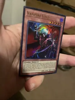 Vampire Lord LCKC-EN024 ULTRA RARE Unlimited Near Mint +Bonus FREE SHIPPING! - Image 2