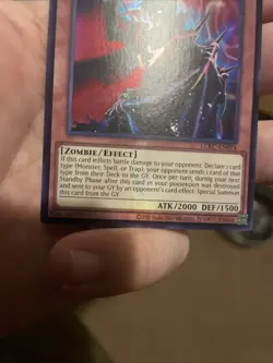 Vampire Lord LCKC-EN024 ULTRA RARE Unlimited Near Mint +Bonus FREE SHIPPING! - Image 4