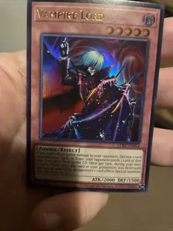 Vampire Lord LCKC-EN024 ULTRA RARE Unlimited Near Mint +Bonus FREE SHIPPING! - Image 5