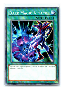 Dark Magic Attack - SS01-ENA11 - Common - 1st Edition - Yugioh - Image 1