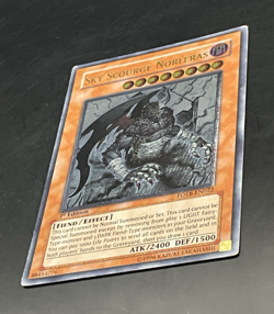 Yugioh Sky Scourge Norleras FOTB-EN022 Force of the Breaker 1st Edition - Image 2