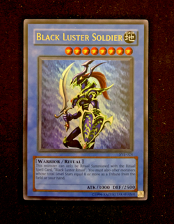 Black Luster Soldier SYE-024 Ultra Rare - Includes Ritual (MP) - Image 1