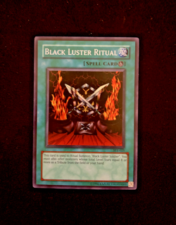 Black Luster Soldier SYE-024 Ultra Rare - Includes Ritual (MP) - Image 3