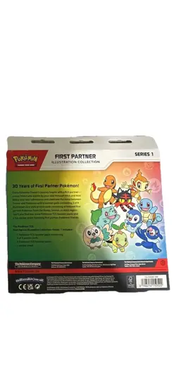Pokemon TCG First Partner Illustration Collection Series 1 Box SEALED. - Image 2