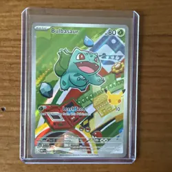 Pokemon TCG First Partner Illustration Collection Series 1| Kanto GEN 1 Starters - Image 3