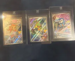 Pokemon TCG First Partner Illustration Collection Series 1 Gen 4 Sinnoh Starters - Image 1