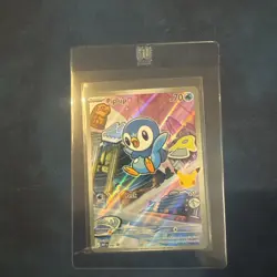 Pokemon TCG First Partner Illustration Collection Series 1 Gen 4 Sinnoh Starters - Image 4