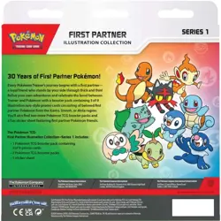 Pokemon TCG: First Partner Illustration Collection Series 1 ✅ FREE SHIPPING ✅ - Image 2