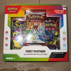 Pokemon TCG First Partner Illustration Collection Series 1 - Image 1