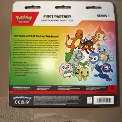 Pokemon TCG First Partner Illustration Collection Series 1 - Image 2