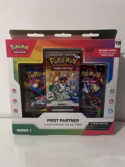 Pokemon TCG - First Partner Illustration Collection Series 1 - Brand New Sealed - Image 1