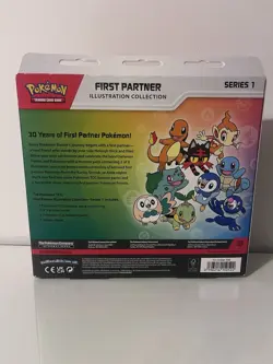 Pokemon TCG - First Partner Illustration Collection Series 1 - Brand New Sealed - Image 2