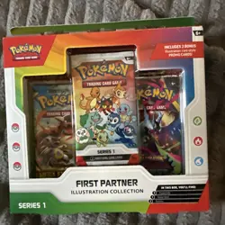Pokemon First Partner Series 1 Illustration Collection - FREE SHIPPING - Image 1